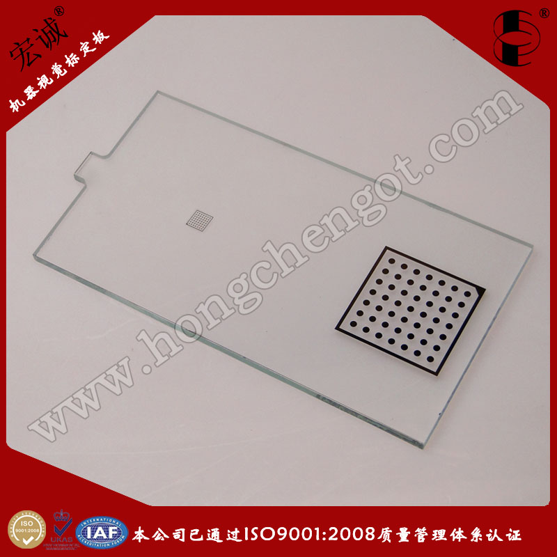 CҕXAc˶Glass calibration plate