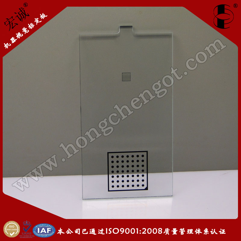 CҕXAc˶Glass calibration plate